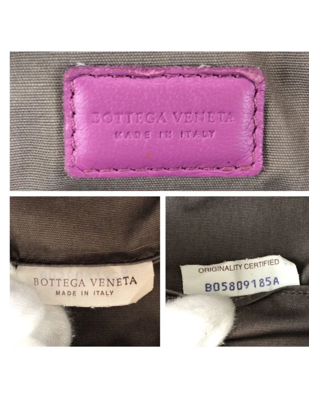 Bottega Veneta this authentic