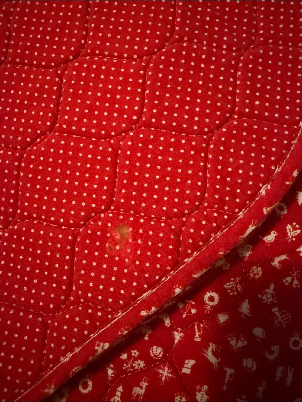 N/A bright red