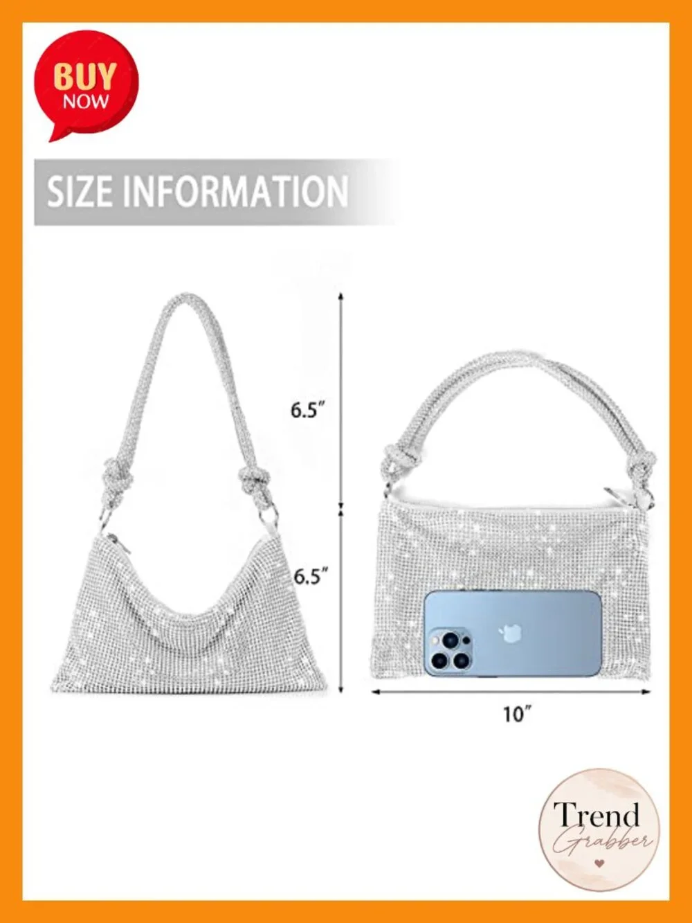 N/A **rhinestone purse