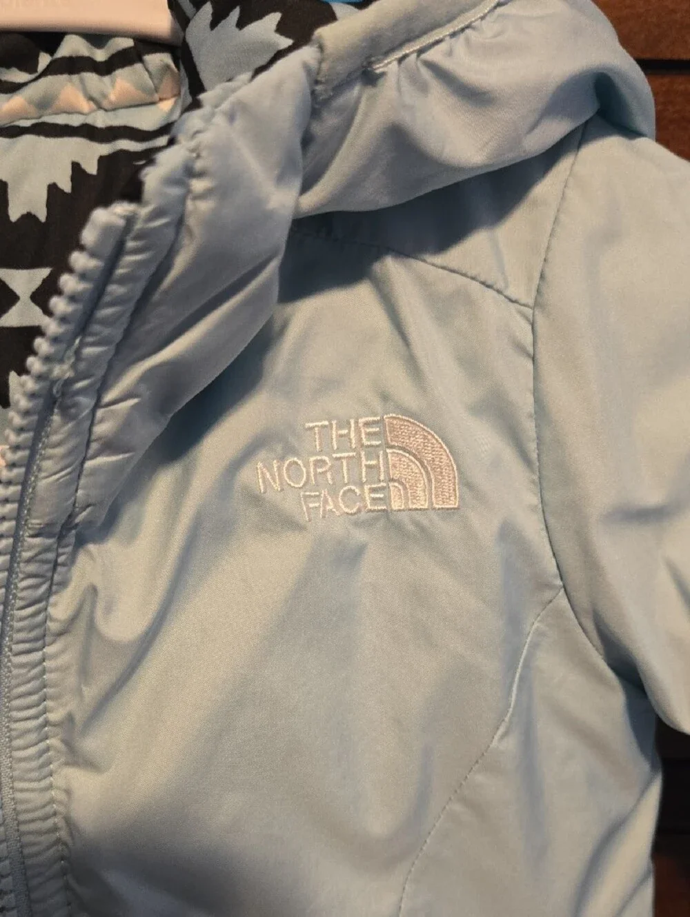 The North Face side gently used