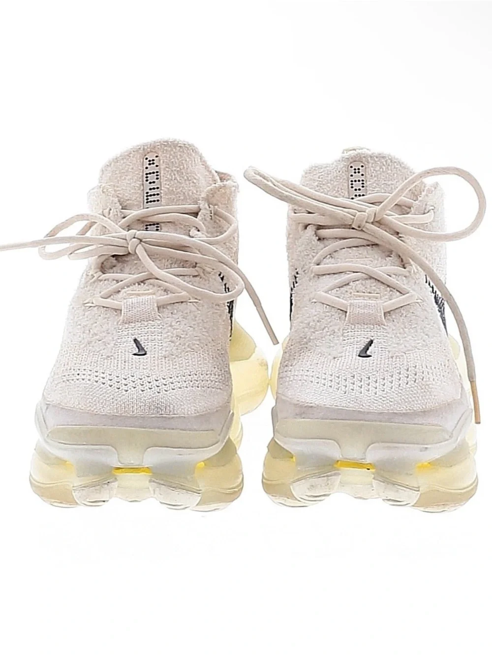 Nike air max scorpion fly knit lemon wash thick sole 7.5