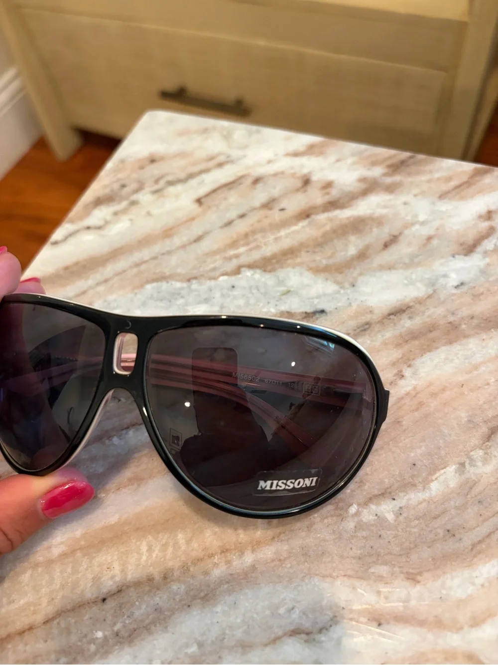 Missoni designer sunglasses