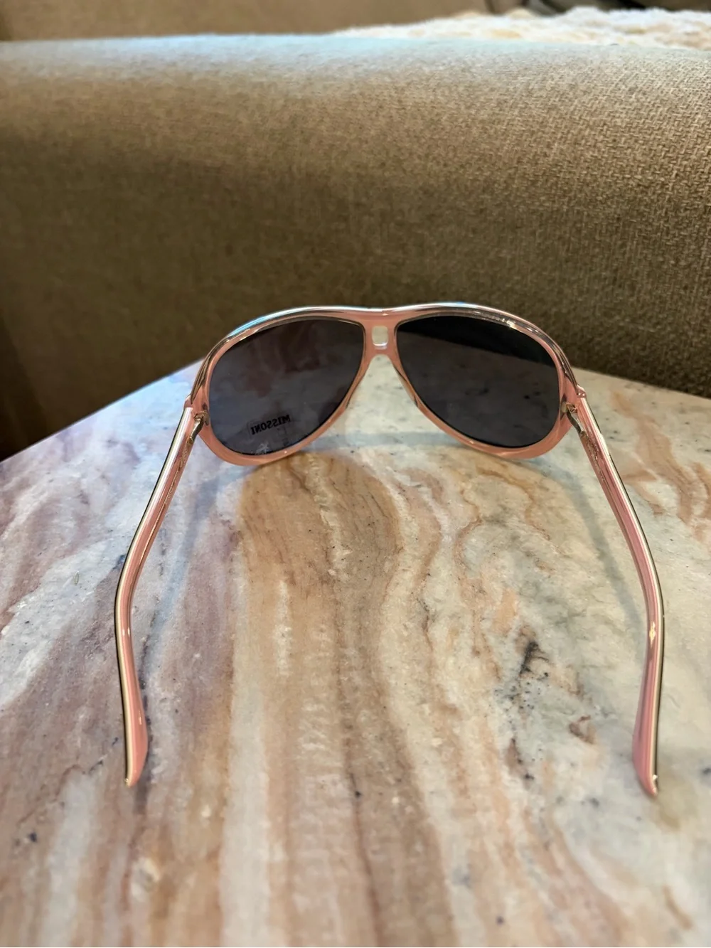 Missoni designer sunglasses