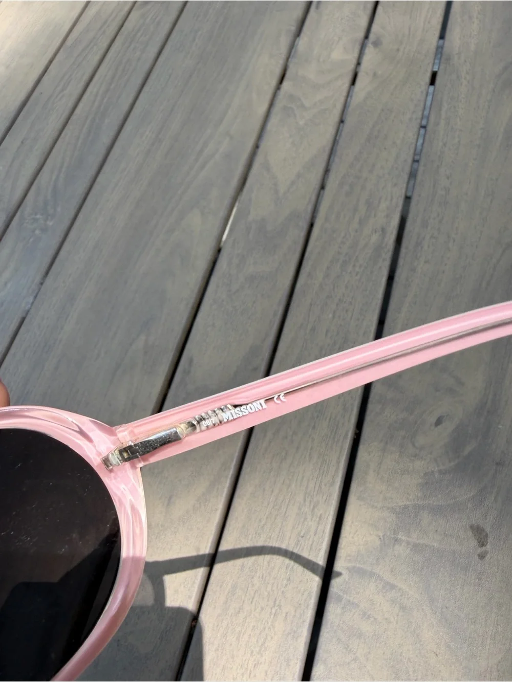 Missoni designer sunglasses