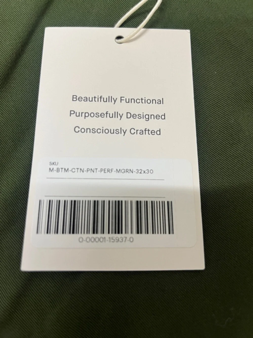 Everlane classic straight