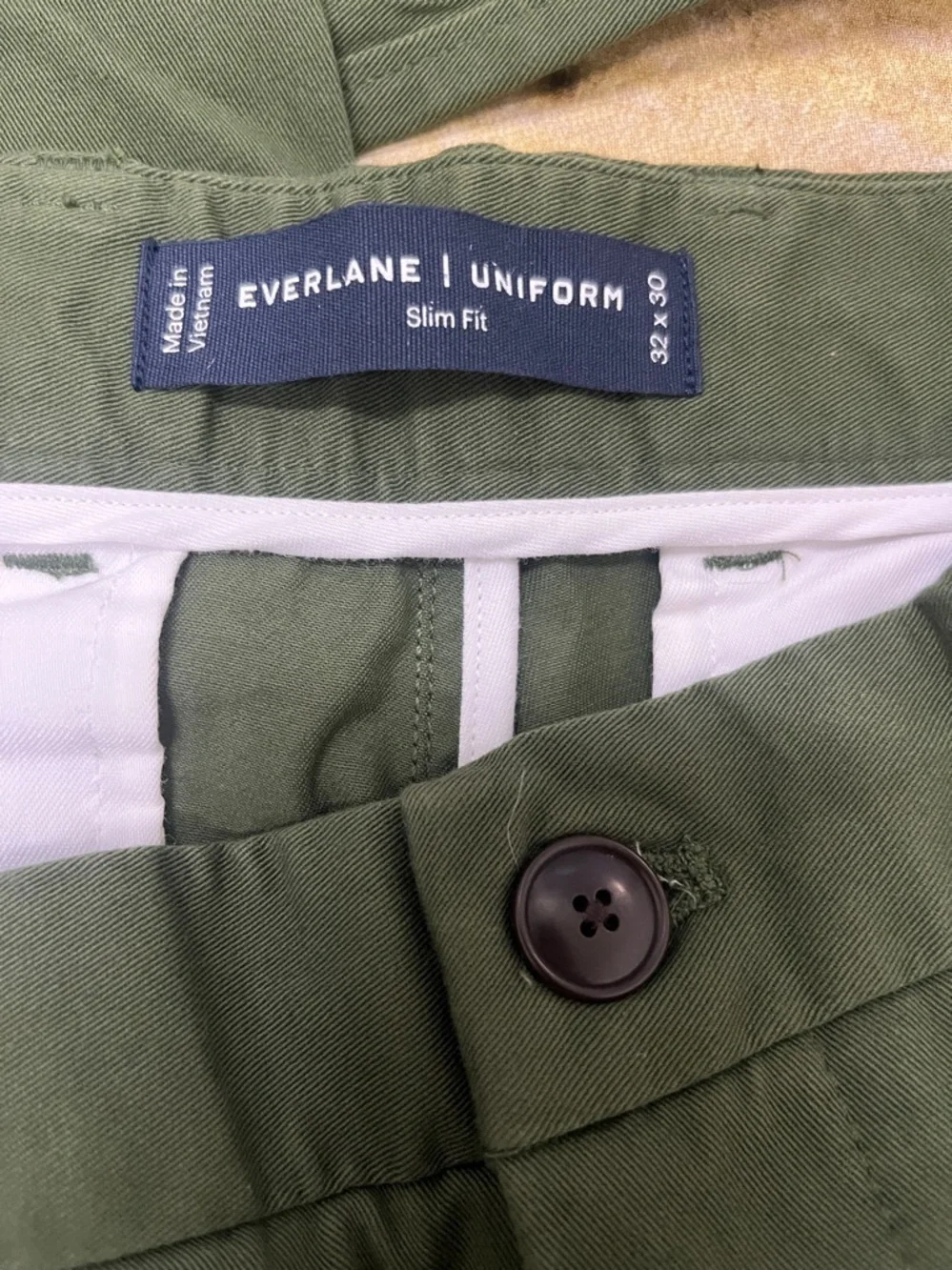 Everlane classic straight
