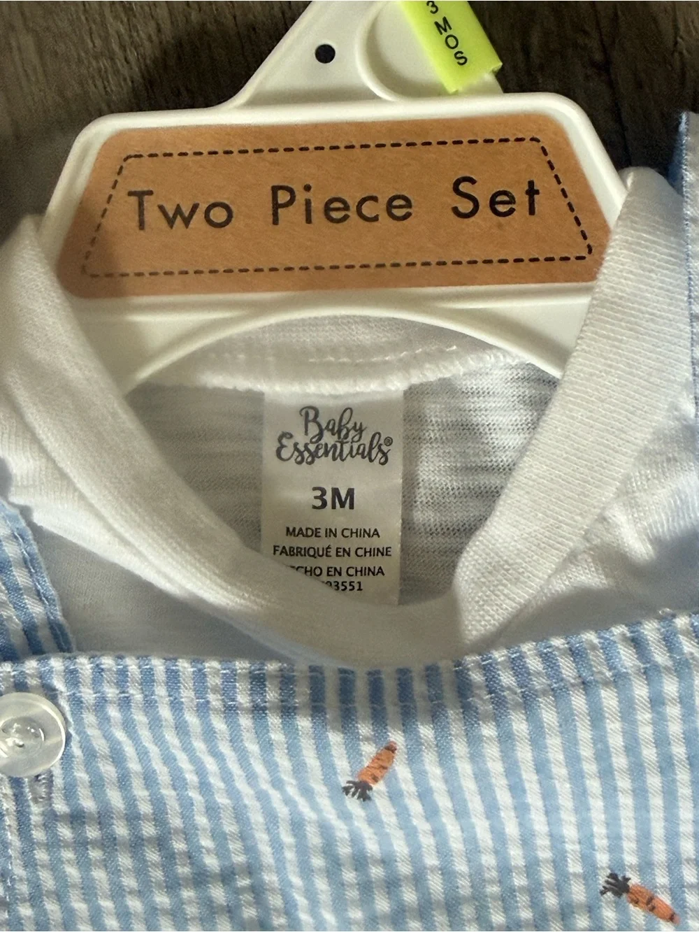 Baby Essentials new see