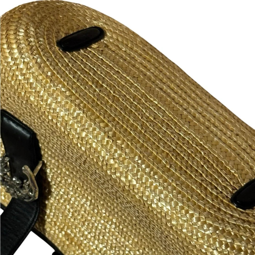 Brighton woven straw
