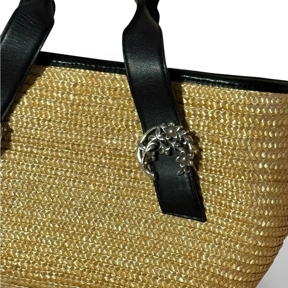 Brighton woven straw