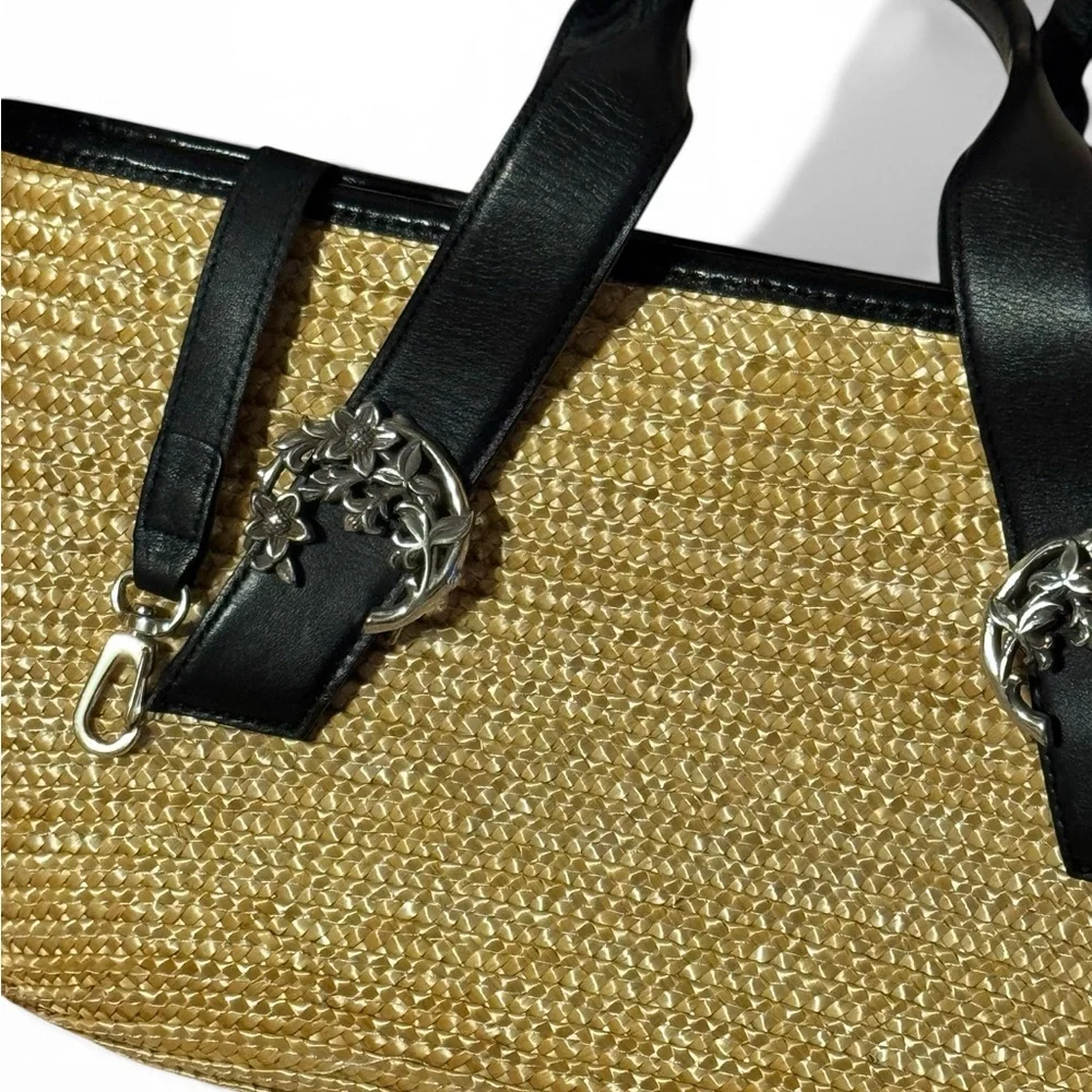 Brighton woven straw