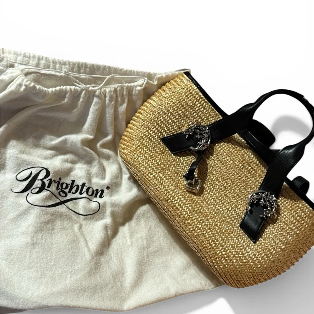 Brighton woven straw