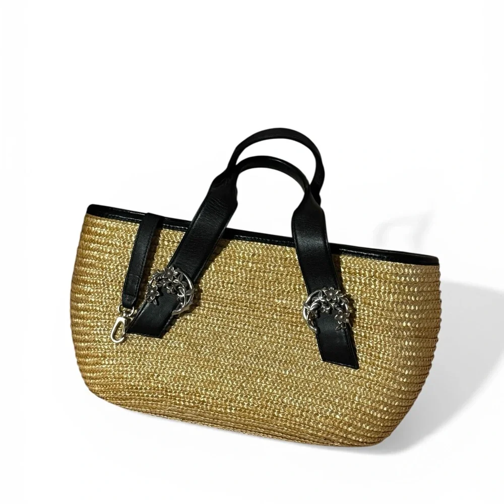 Brighton woven straw