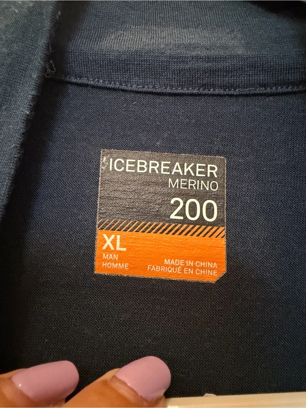 Icebreaker merino blend