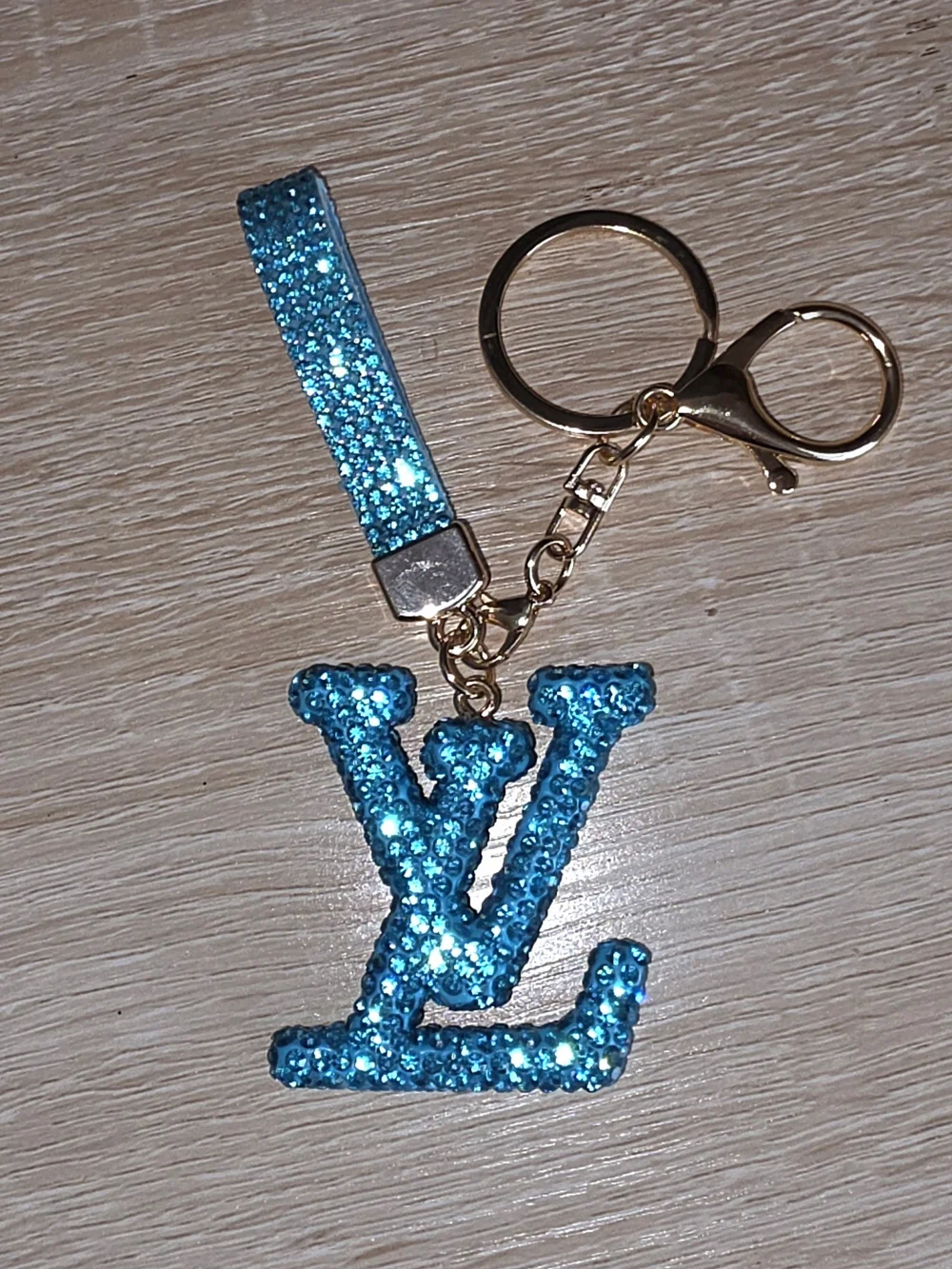 N/A crystal keychain