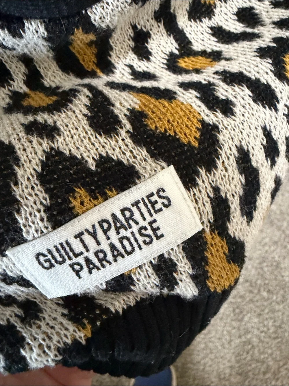 Wacko Maria stylish leopard