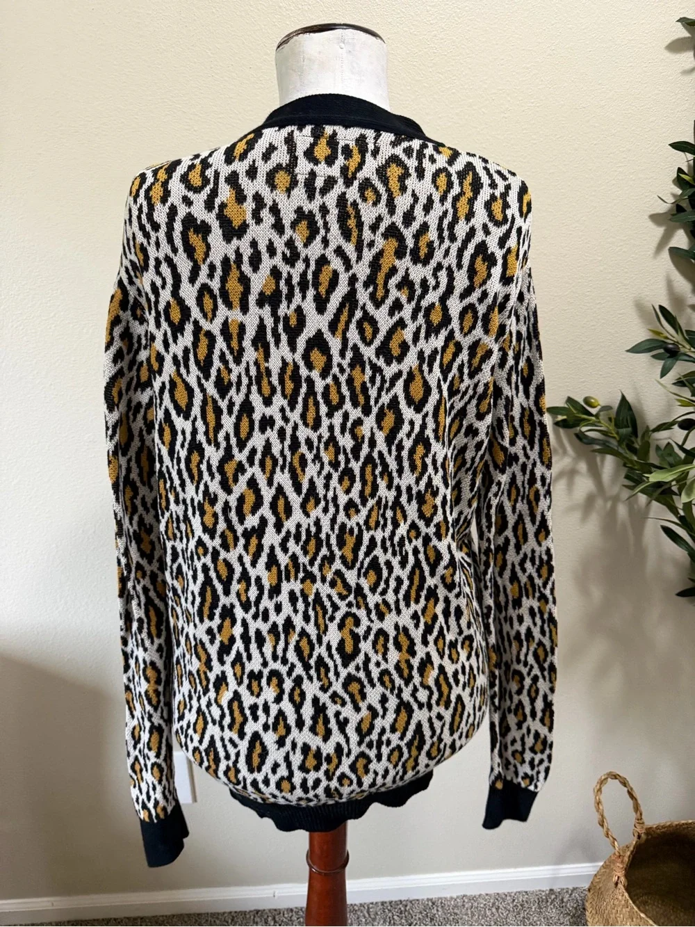 Wacko Maria stylish leopard