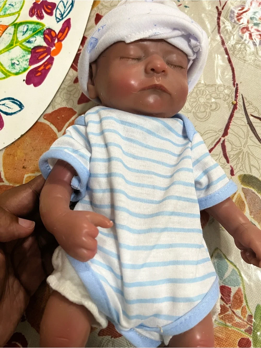 Reborn realistic baby