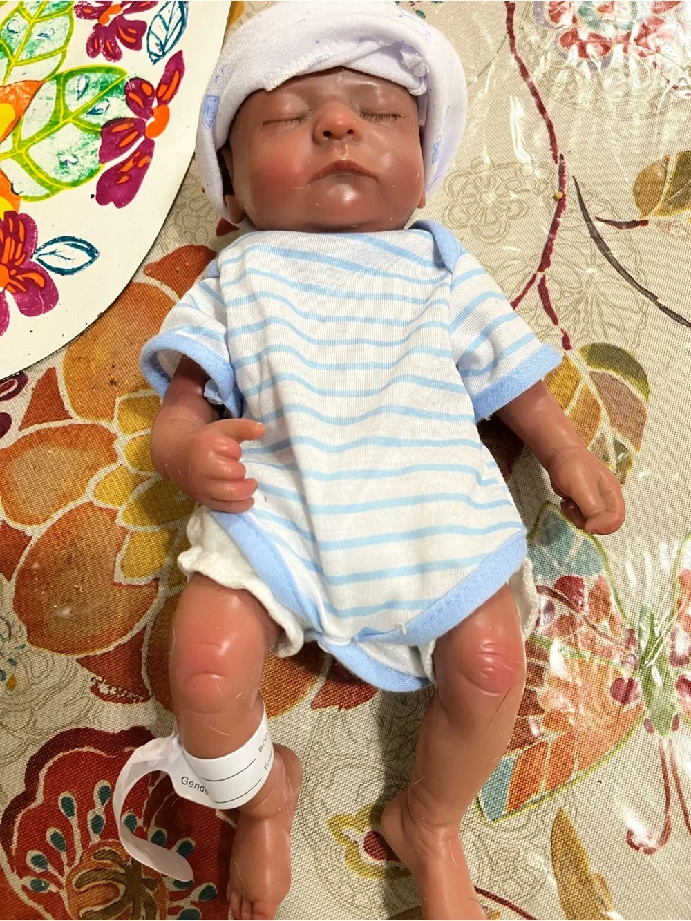 Reborn realistic baby