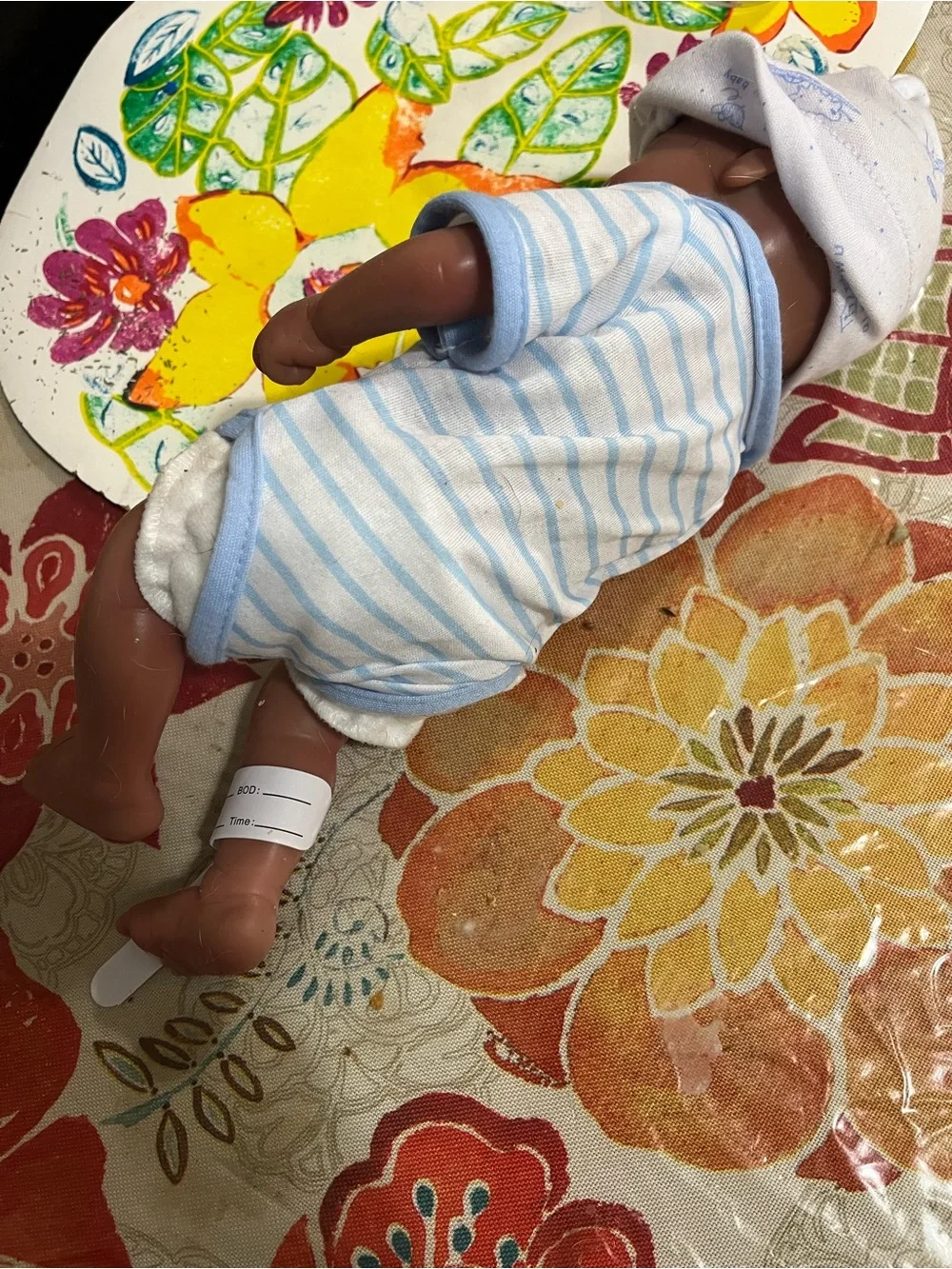 Reborn realistic baby