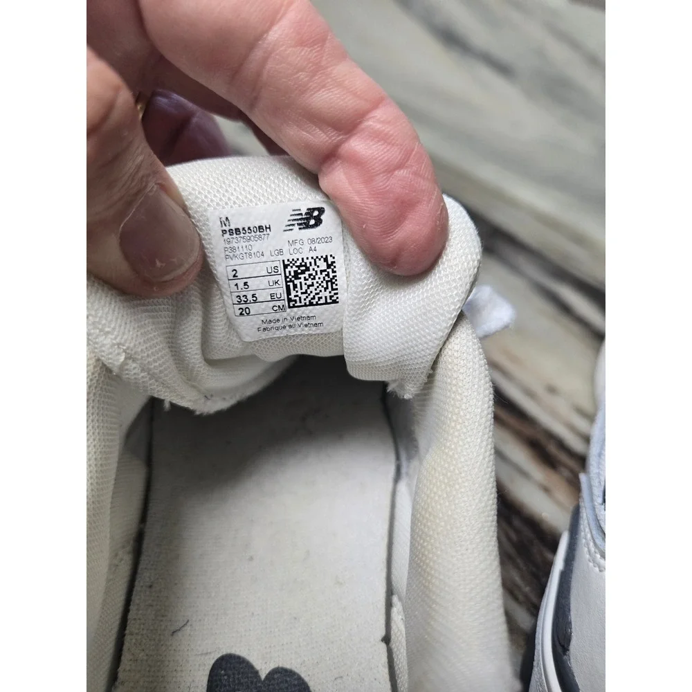 New Balance look toe