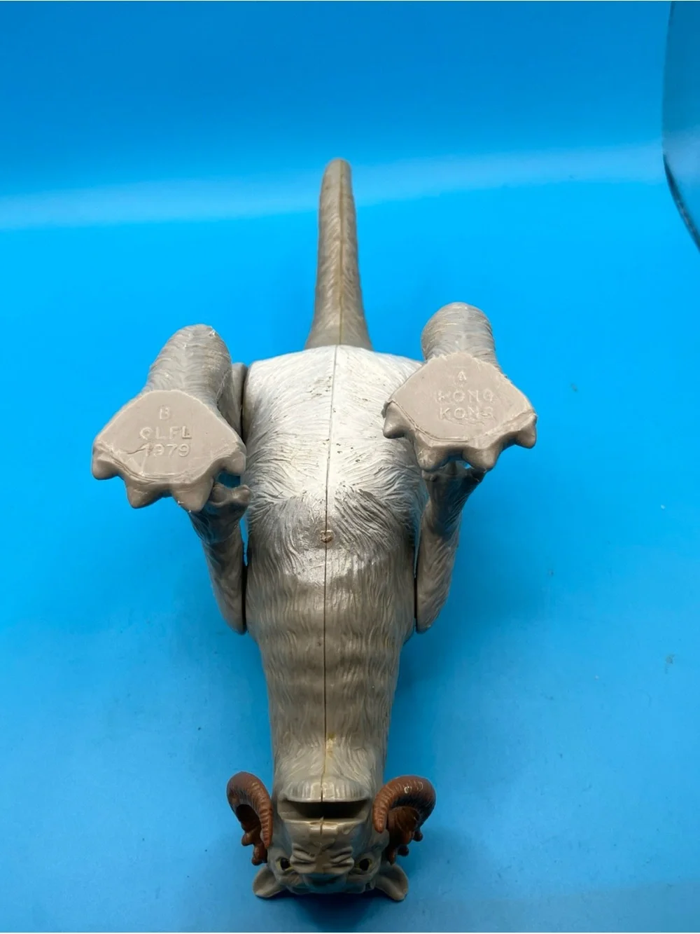 Kenner vintage gray horns