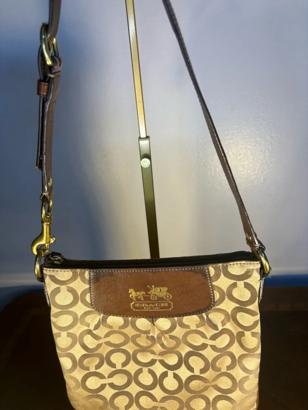 Coach crossbody madison