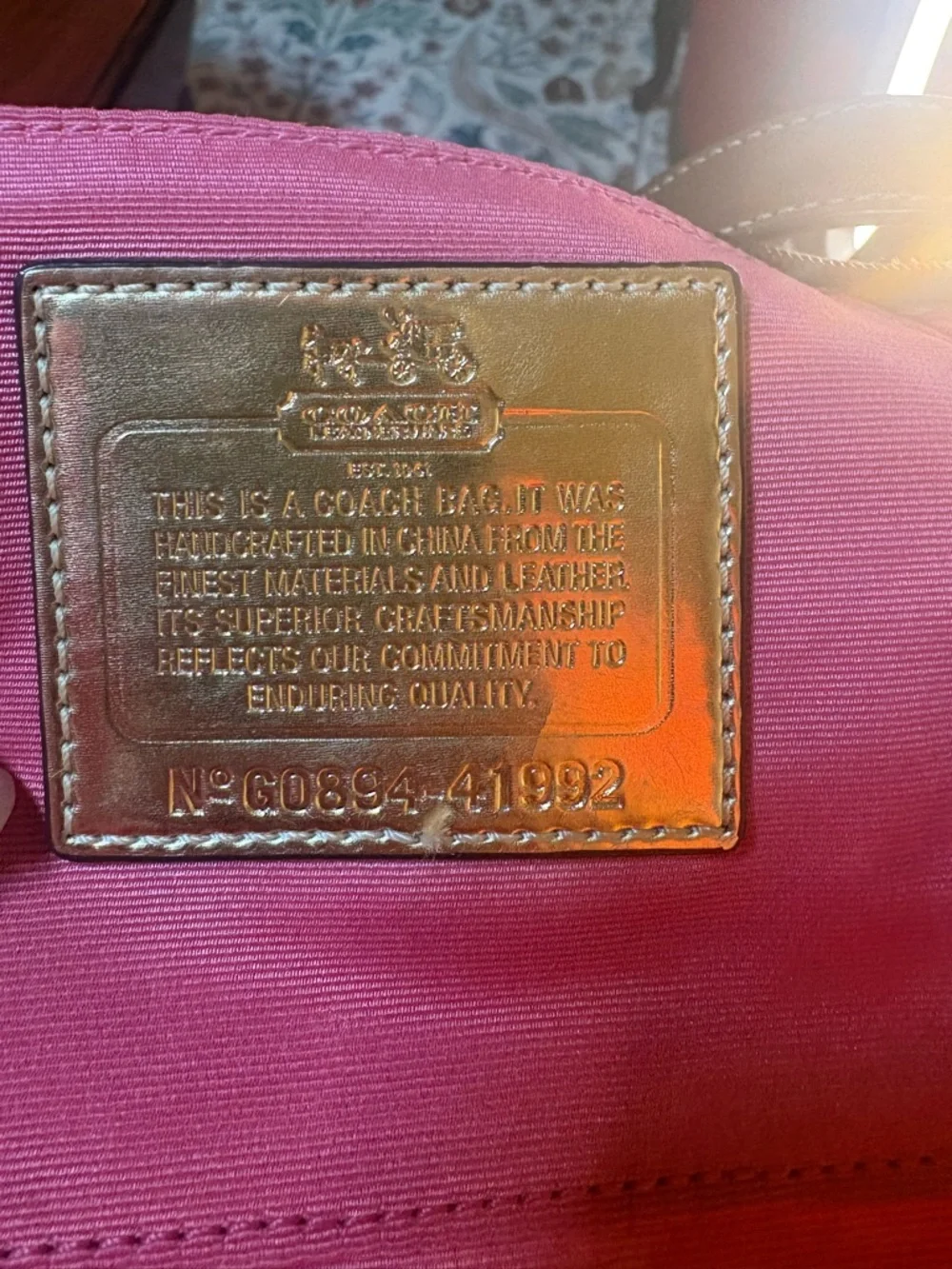 Coach crossbody madison