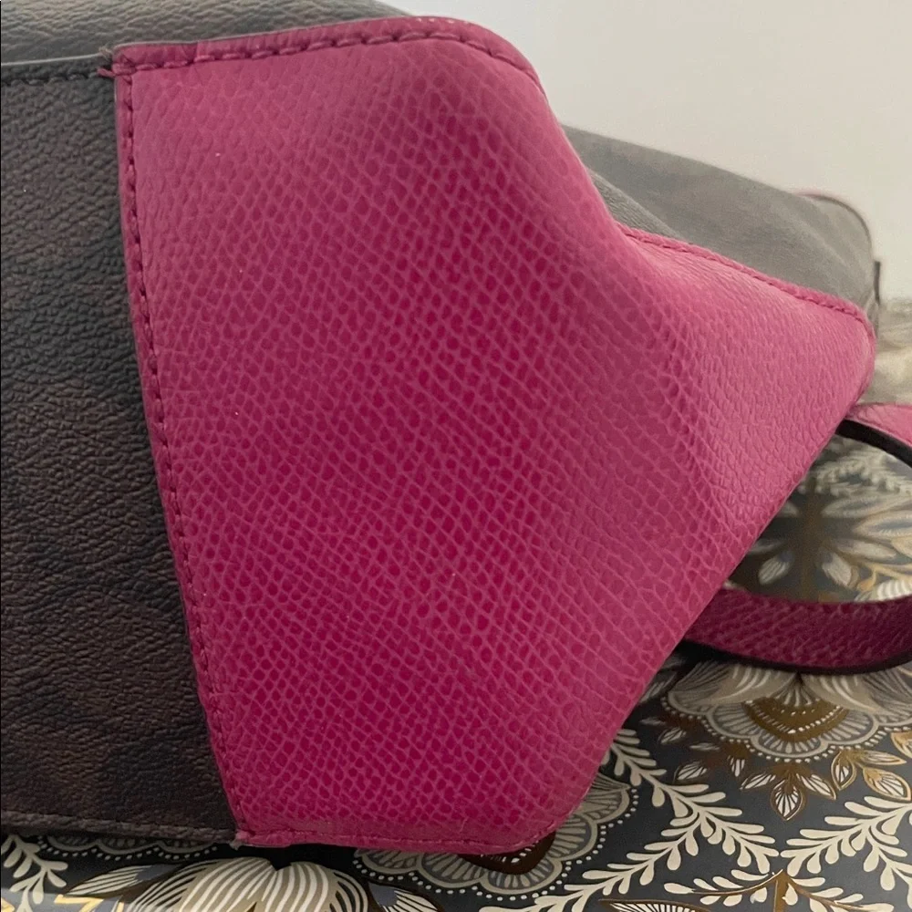 Coach tote signature