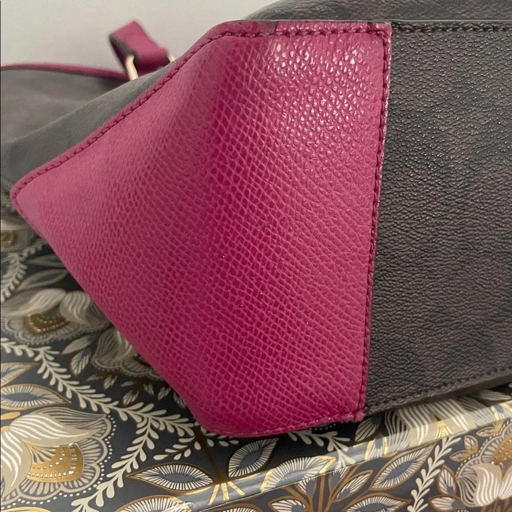 Coach tote signature
