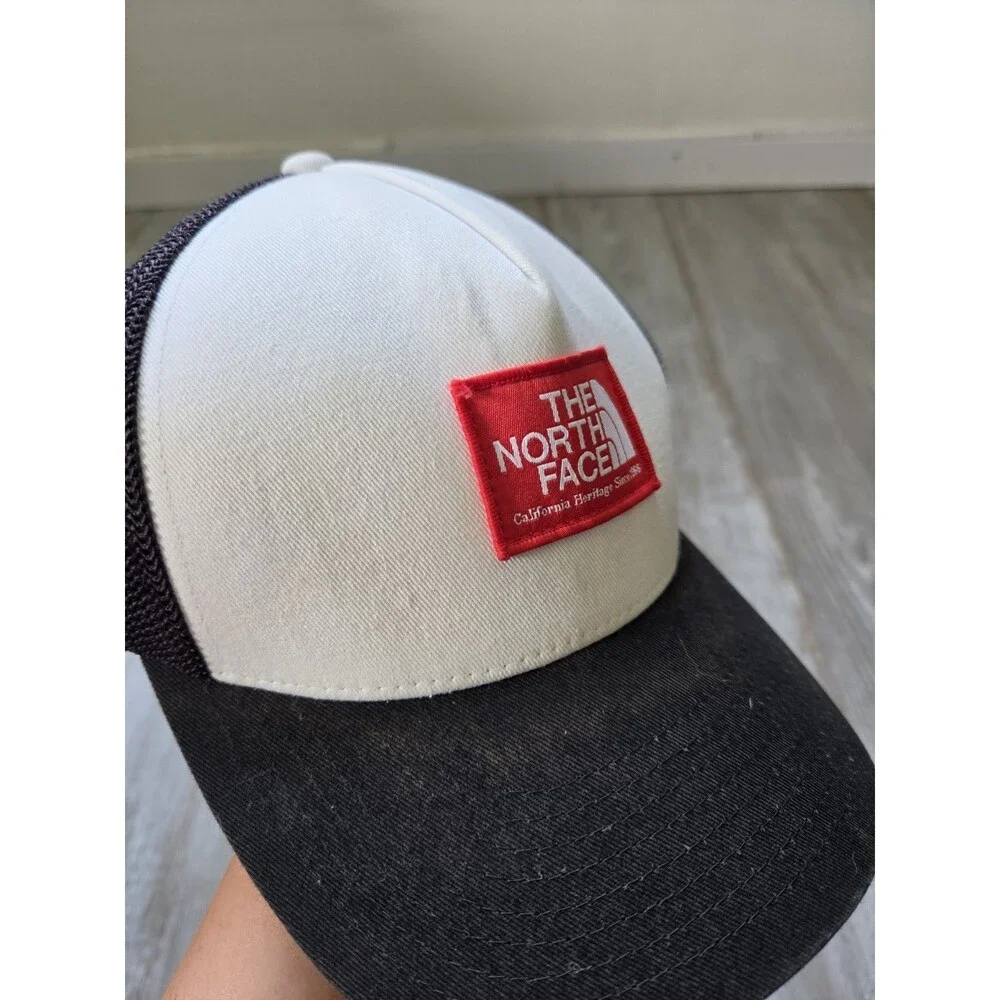 The North Face has stains