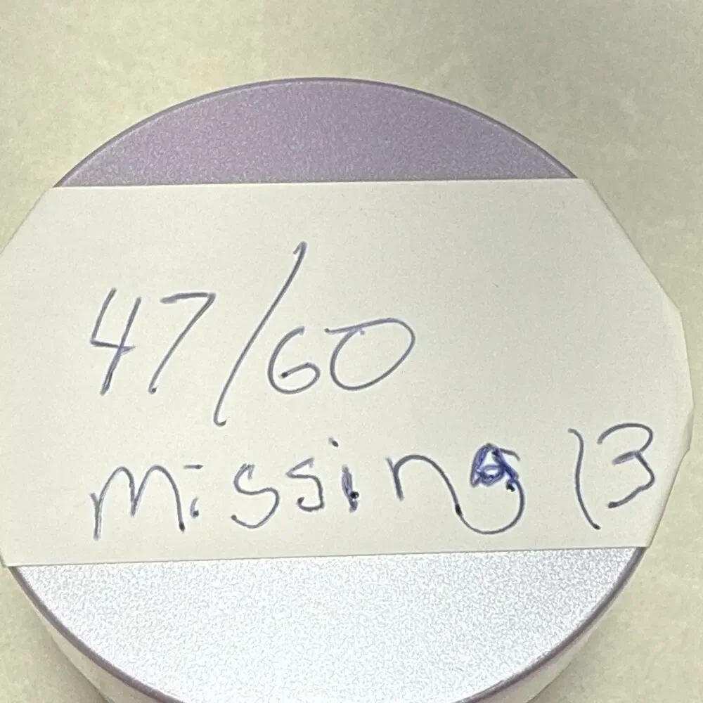 Meaningful Beauty jar missing