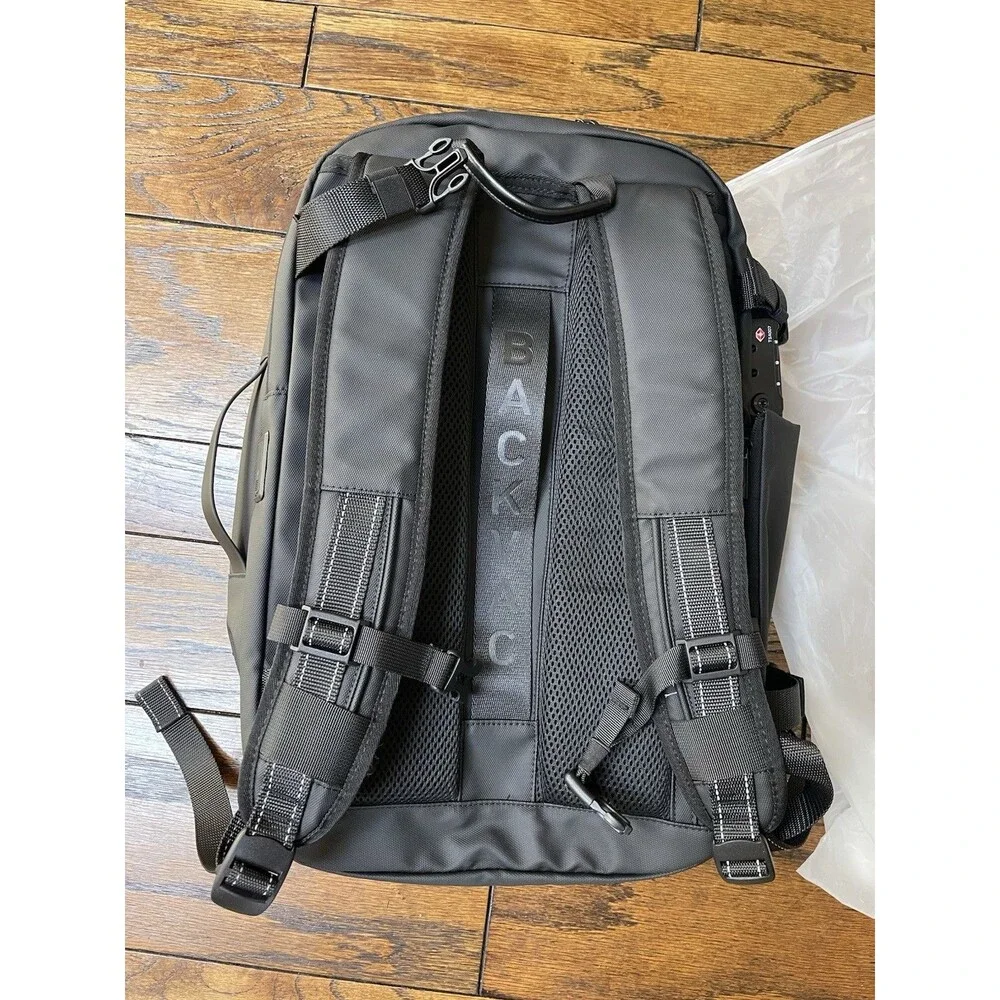 Backvac Pro Backpack Built-in Vacuum/Compression System w/ TSA Theft Proof Lock