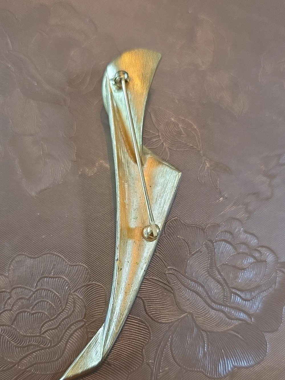 Trifari signed brooch