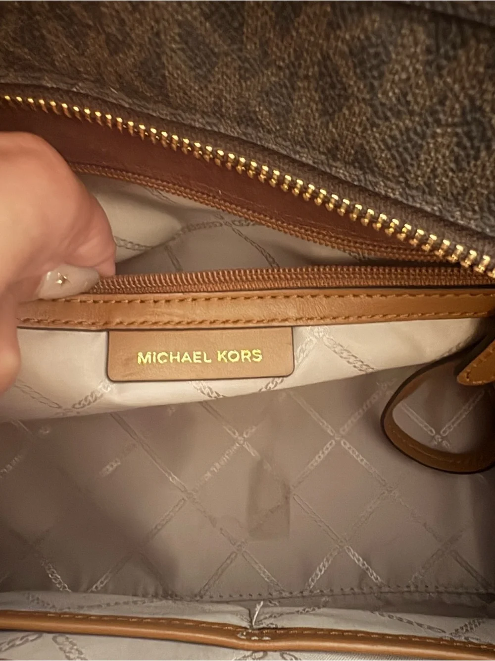 Michael Kors structured michael