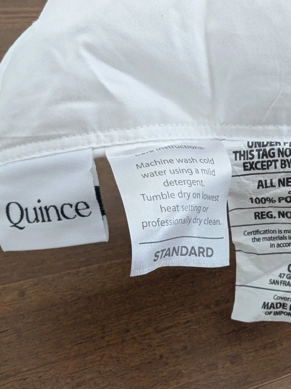 Quince standard sized