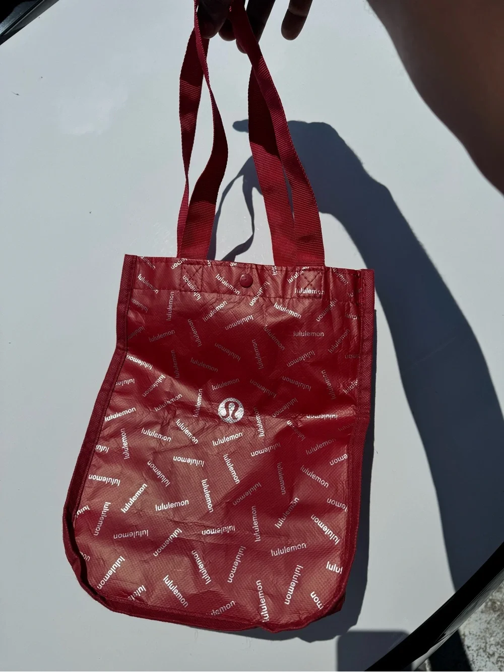 lululemon athletica bright red