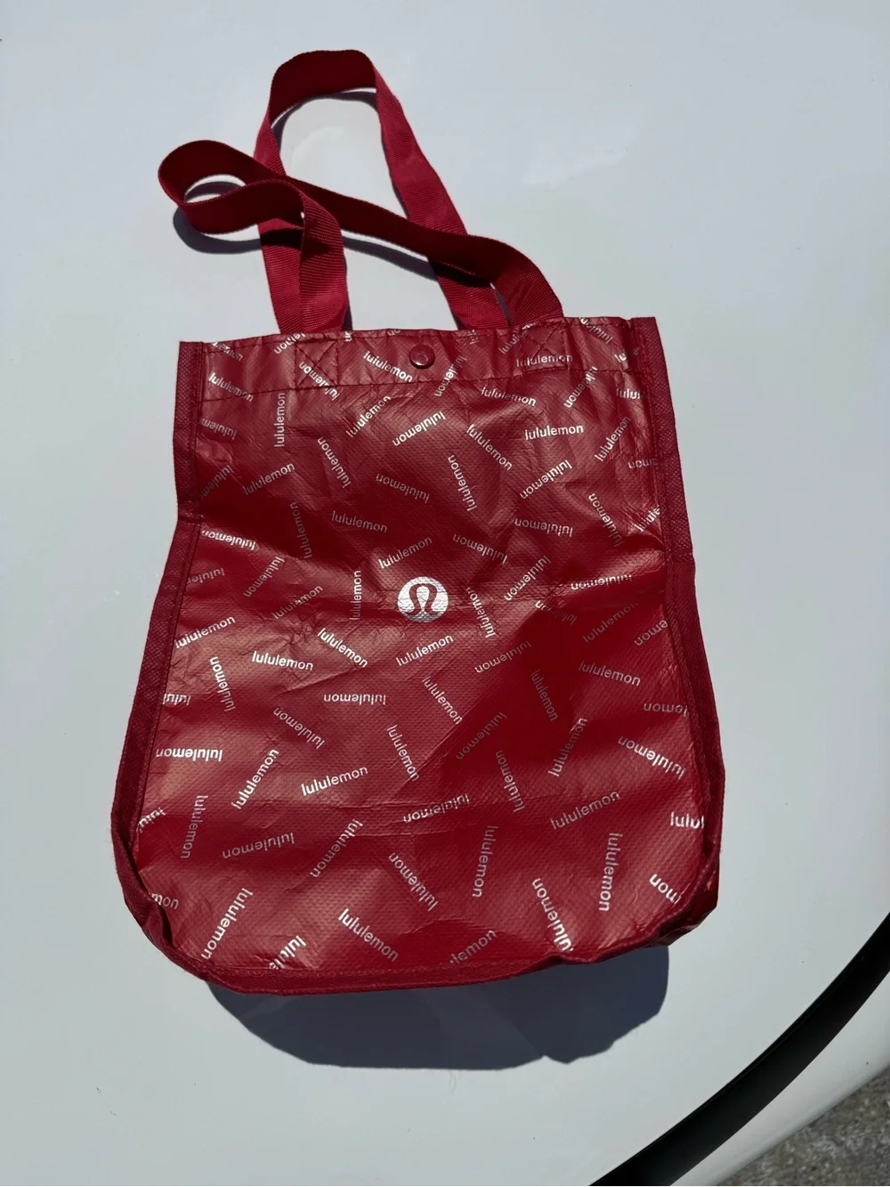 lululemon athletica bright red