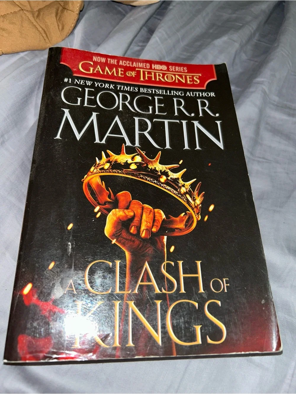 Bantam Books clash kings