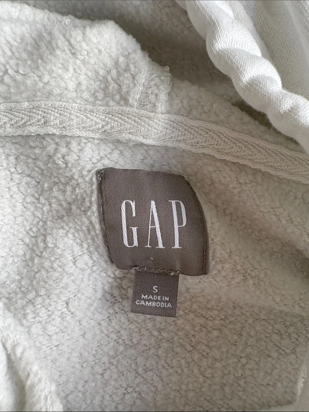 GAP classic hoodie