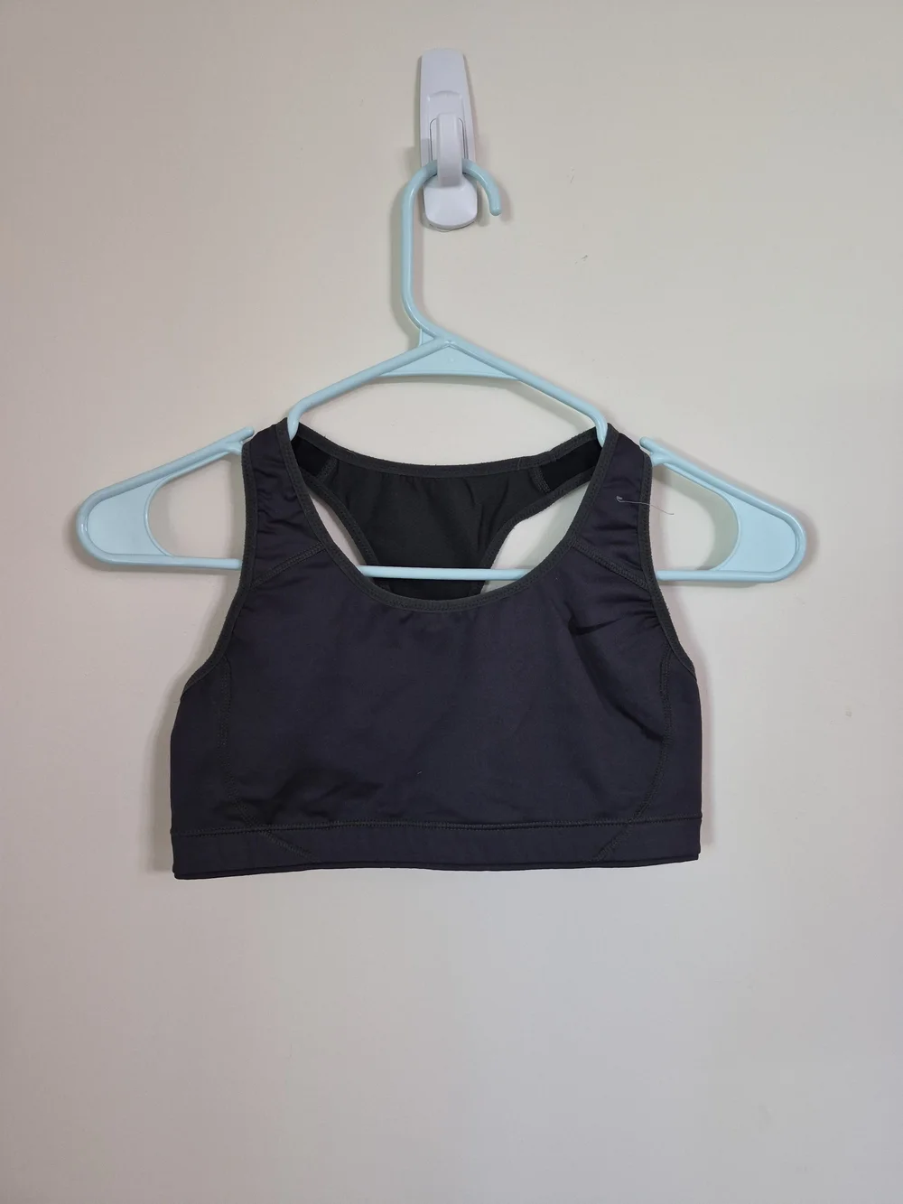 Nike black racerback