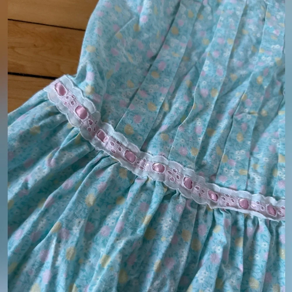 Evy vintage blue