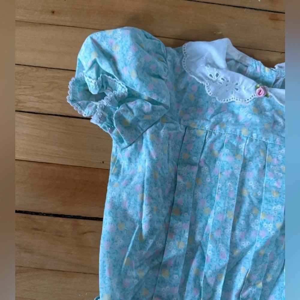 Evy vintage blue