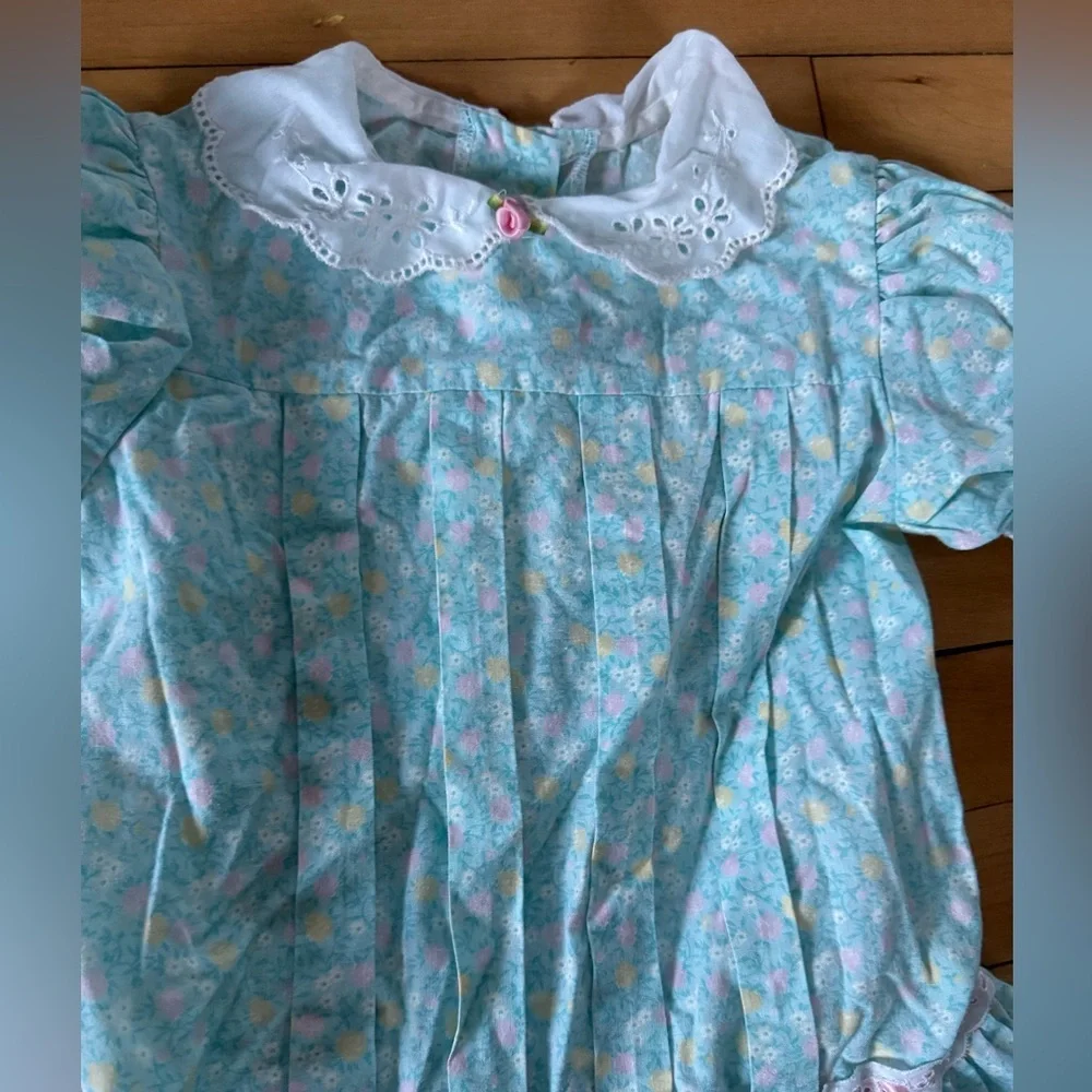 Evy vintage blue