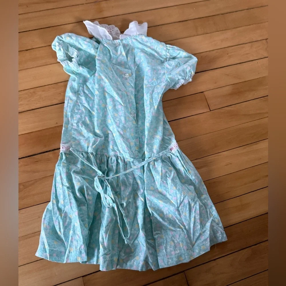 Evy vintage blue