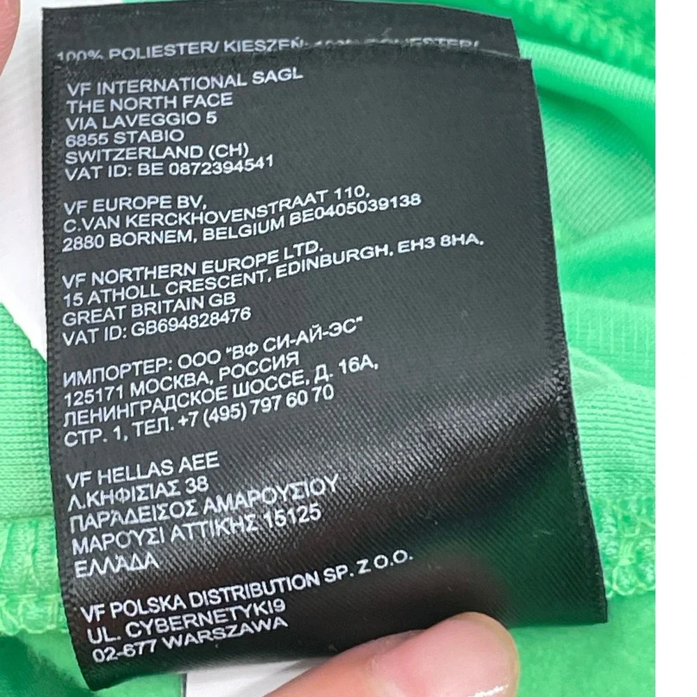 The North Face Fleece Pullover TKA Glacier XXL Green New