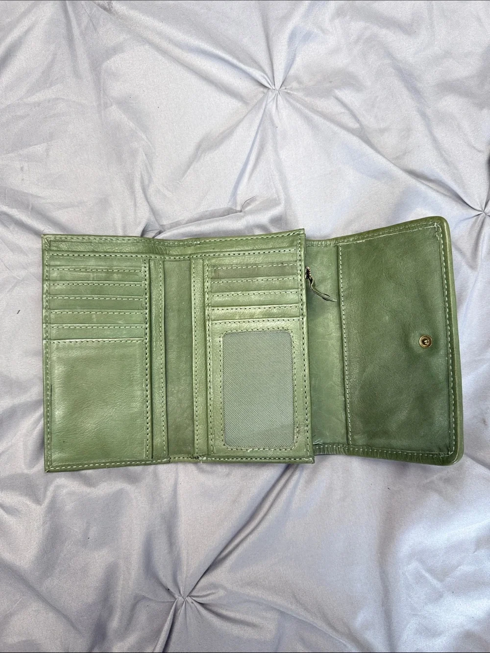 N/A stylish green