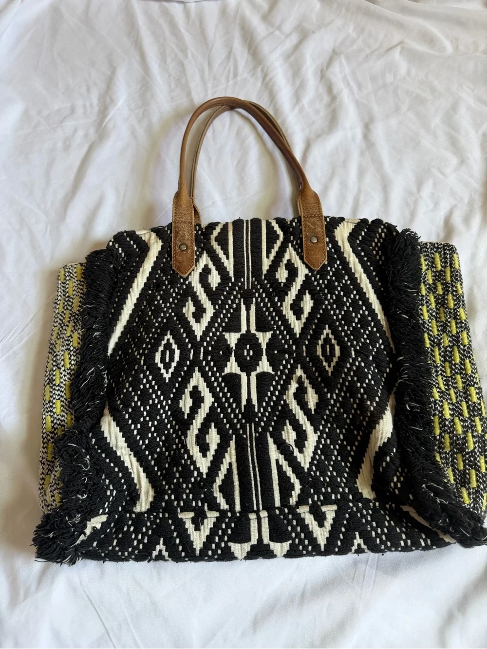 Jasper & Jeera fringe boho