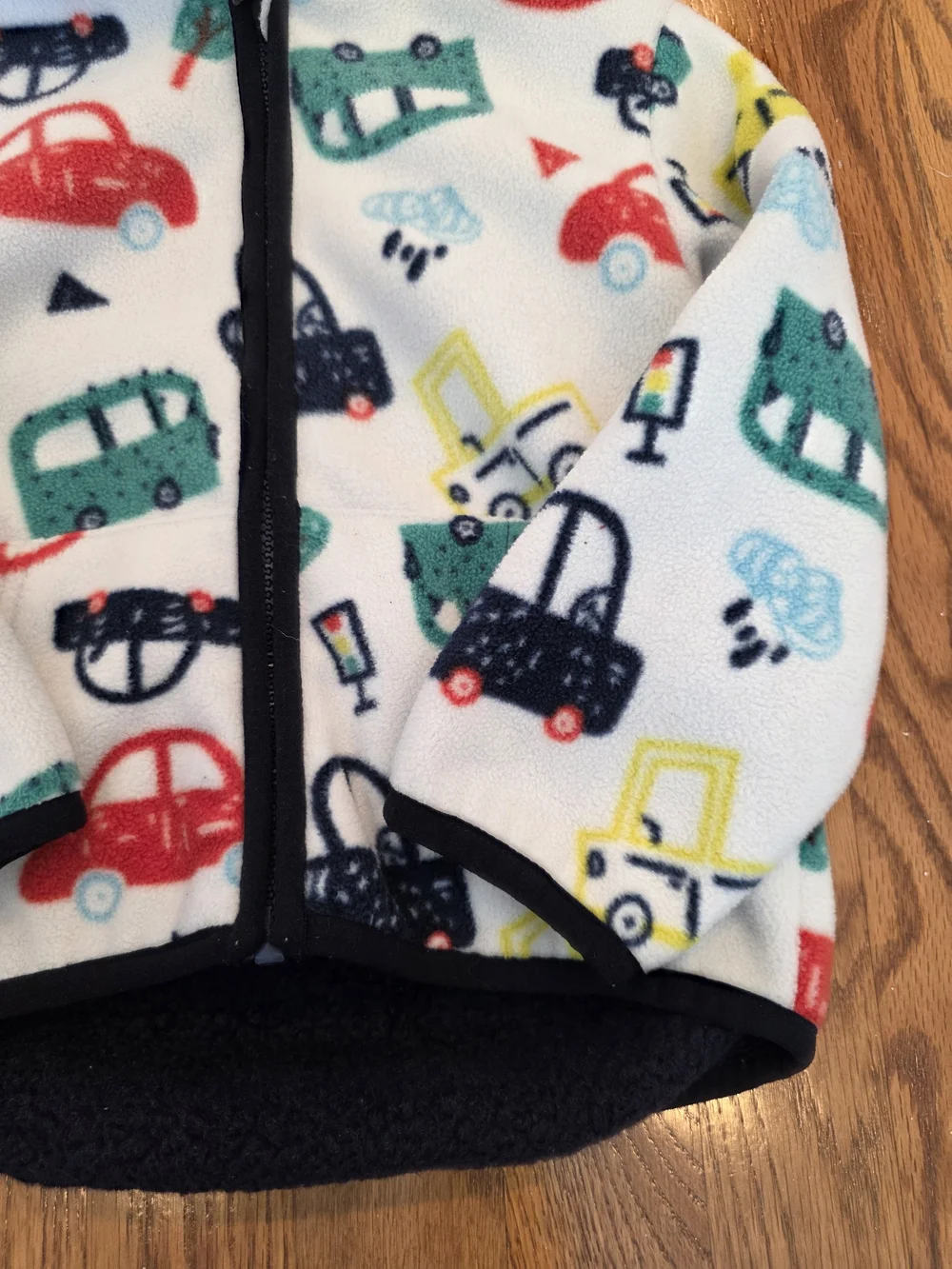 N/A soft hooded
