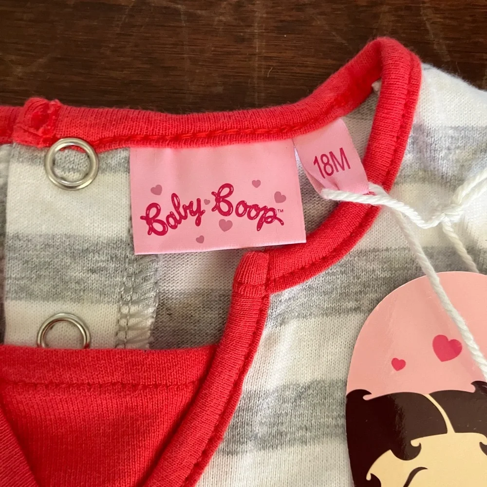 Betty Boop 2010 baby