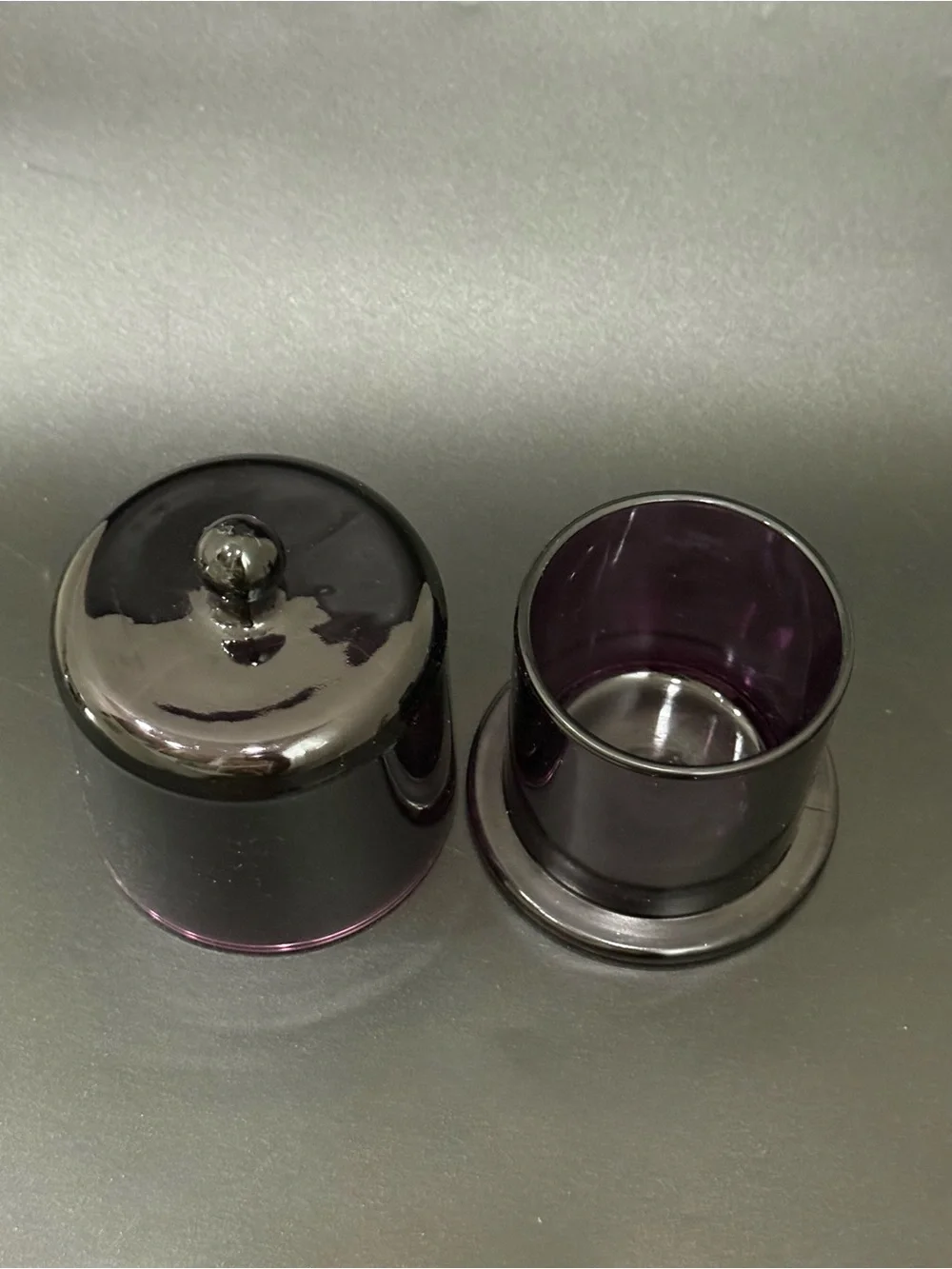 N/A purple tinted